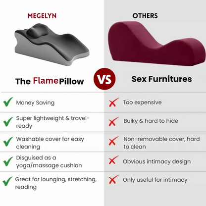 The Flame Pillow