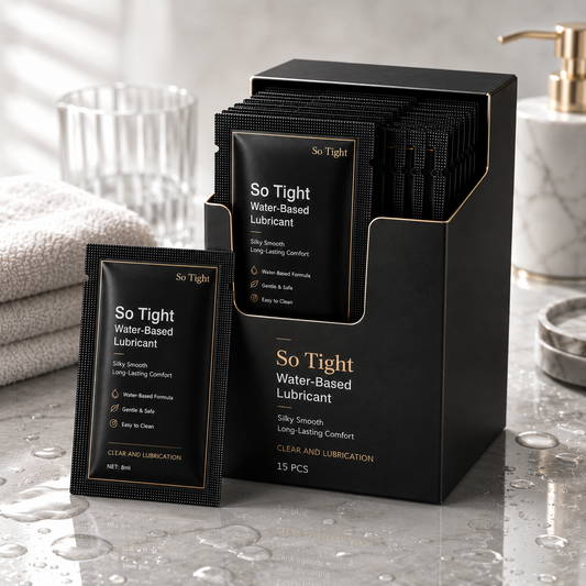 So Tight Water-Based Lubricant-5PCS